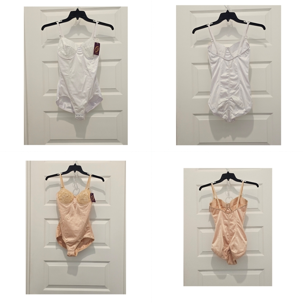 Isabella Shapewear Bodysuits (2), NWT, Size 36B
